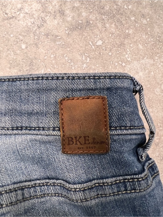 Buckle Denim - BKE Stella Skinny Jeans Women’s 29x29.5 | Light Wash Stretch Denim Buckle